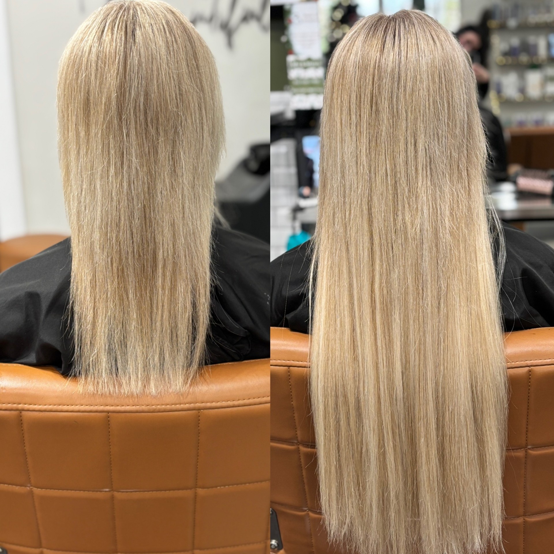 Blonde length add