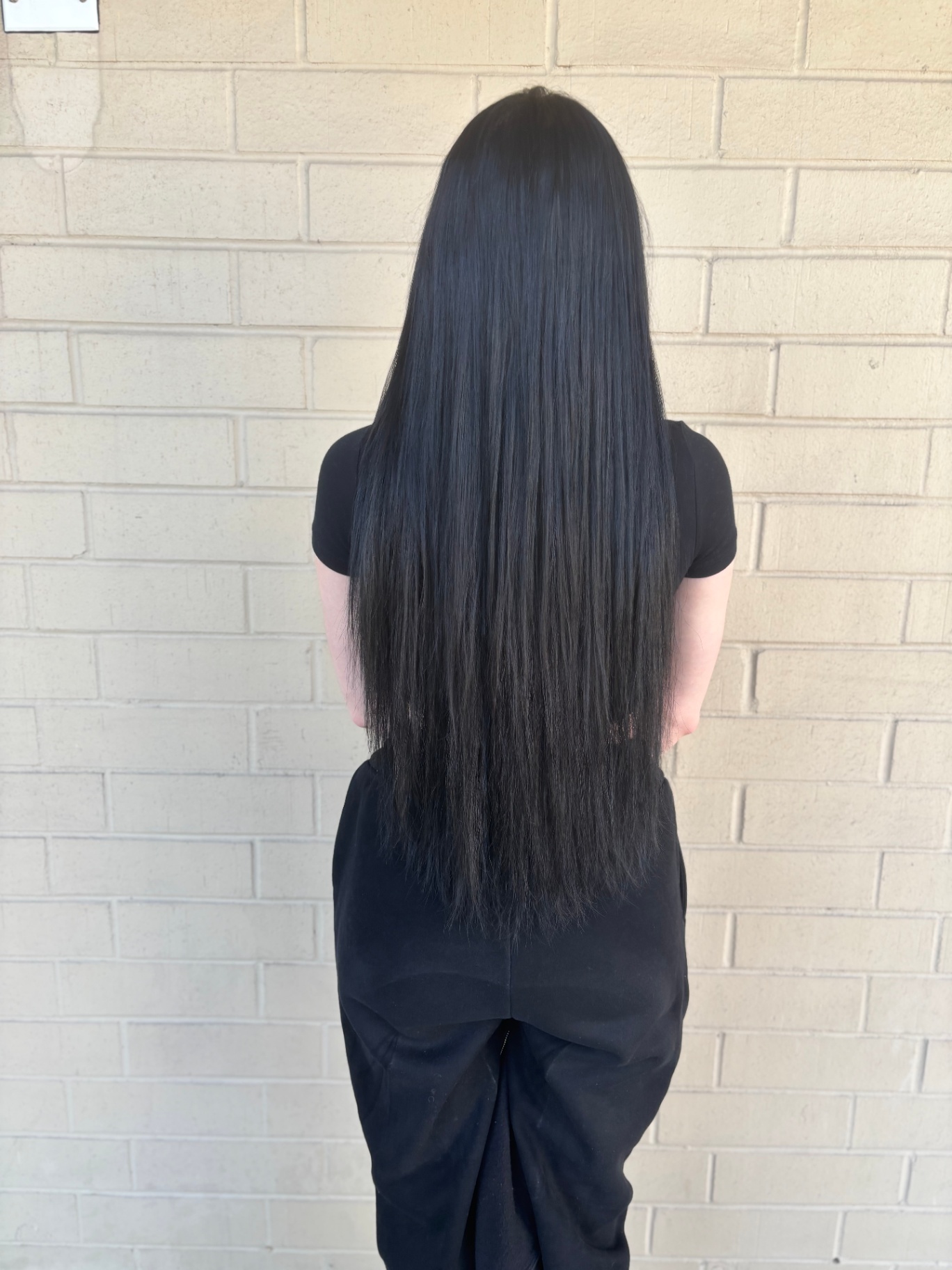 Jet black length